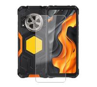 YQINHHME [1 Pack] para Cubot Kingkong Power 5 Cristal Templado (6.88 Protector Pantalla Ultrafino HD, 9H Dureza Anti-Rasguños Película de Vidrio Templado para Cubot Kingkong Power 5