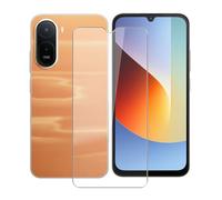 YQINHHME [1 Pack] para Redmi A7 Pro 4G Cristal Templado (6.88 Protector Pantalla Ultrafino HD de Diseño Exclusivo, 9H Dureza Anti-Rasguños Película de Vidrio Templado para Redmi A7 Pro 4G