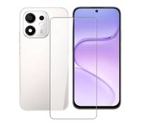 YQINHHME 1 Pieza Cristal Templado para Honor 600 Smart (6.87 "), Protector de Pantalla Antiarañazos, Antihuellas, 9H, HD, Sin Burbujas, para Honor 600 Smart Película Protectora