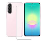 YQINHHME 1 Pieza Cristal Templado para Samsung Galaxy A27 (6.70 "), Protector de Pantalla Antiarañazos, Antihuellas, 9H, HD, Sin Burbujas, para Samsung Galaxy A27 Película Protectora