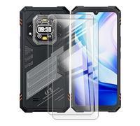 YQINHHME [2 Pack] para Cubot Kingkong Star 2 Cristal Templado (6.72 Protector Pantalla Ultrafino HD, 9H Dureza Anti-Rasguños Película de Vidrio Templado para Cubot Kingkong Star 2