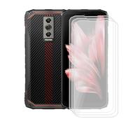 YQINHHME [3 Pack] para Doogee Blade 10 Ultra Cristal Templado (6.56 Protector Pantalla Ultrafino HD, 9H Dureza Anti-Rasguños Película de Vidrio Templado para Doogee Blade 10 Ultra