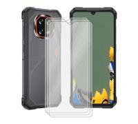 YQINHHME 3 Pieza Cristal Templado para Cubot KingKong ES5 (6.88 "), Protector de Pantalla Antiarañazos, Antihuellas, 9H, HD, Sin Burbujas, para Cubot KingKong ES5 Película Protectora
