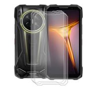 YQINHHME 3 Pieza Cristal Templado para Doogee V MAX 2 Pro (6.78 "), Protector de Pantalla Antiarañazos, Antihuellas, 9H, HD, Sin Burbujas, para Doogee V MAX 2 Pro Película Protectora