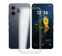 YQINHHME 3 Pieza Cristal Templado para TCL NxtPaper 70 (6.90 "), Protector de Pantalla Antiarañazos, Antihuellas, 9H, HD, Sin Burbujas, para TCL NxtPaper 70 Película Protectora