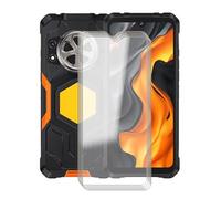 YQINHHME [4 Pack] para Cubot Kingkong Power 5 Cristal Templado (6.88 Protector Pantalla Ultrafino HD, 9H Dureza Anti-Rasguños Película de Vidrio Templado para Cubot Kingkong Power 5