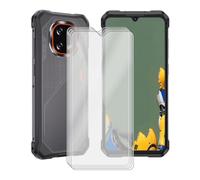 YQINHHME 4 Pieza Cristal Templado para Cubot KingKong ES5 (6.88 "), Protector de Pantalla Antiarañazos, Antihuellas, 9H, HD, Sin Burbujas, para Cubot KingKong ES5 Película Protectora