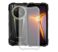 YQINHHME 4 Pieza Cristal Templado para Doogee V MAX 2 Pro (6.78 "), Protector de Pantalla Antiarañazos, Antihuellas, 9H, HD, Sin Burbujas, para Doogee V MAX 2 Pro Película Protectora