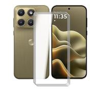 YQINHHME 4 Pieza Cristal Templado para Motorola Edge 2026 (6.30 "), Protector de Pantalla Antiarañazos, Antihuellas, 9H, HD, Sin Burbujas, para Motorola Edge 2026 Película Protectora