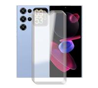 YQINHHME 4 Pieza Cristal Templado para Oukitel C72 (6.88 "), Protector de Pantalla Antiarañazos, Antihuellas, 9H, HD, Sin Burbujas, para Oukitel C72 Película Protectora