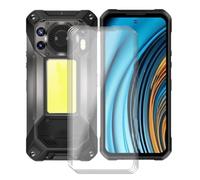 YQINHHME 4 Pieza Cristal Templado para Oukitel WP61 (6.80 "), Protector de Pantalla Antiarañazos, Antihuellas, 9H, HD, Sin Burbujas, para Oukitel WP61 Película Protectora