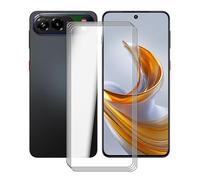 YQINHHME 4 Pieza Cristal Templado para ZTE Nubia Air Pro (6.77 "), Protector de Pantalla Antiarañazos, Antihuellas, 9H, HD, Sin Burbujas, para ZTE Nubia Air Pro Película Protectora