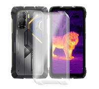 YQINHHME 5 Pieza Cristal Templado para Blackview Rock 3 (6.78 "), Protector de Pantalla Antiarañazos, Antihuellas, 9H, HD, Sin Burbujas, para Blackview Rock 3 Película Protectora