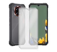 YQINHHME 5 Pieza Cristal Templado para Cubot KingKong ES5 (6.88 "), Protector de Pantalla Antiarañazos, Antihuellas, 9H, HD, Sin Burbujas, para Cubot KingKong ES5 Película Protectora