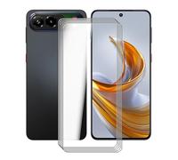 YQINHHME 5 Pieza Cristal Templado para ZTE Nubia Air Pro (6.77 "), Protector de Pantalla Antiarañazos, Antihuellas, 9H, HD, Sin Burbujas, para ZTE Nubia Air Pro Película Protectora