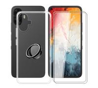 YQINHHME Clear Funda para TCL K70 NXTpaper 2 x Cristal Templado