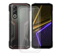 YQINHHME Cristal Templado para Doogee Blade20 Plus | 2 Pieza |