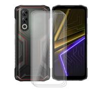 YQINHHME Cristal Templado para Doogee Blade20 Plus | 3 Pieza |
