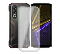 YQINHHME Cristal Templado para Doogee Blade20 Plus | 5 Pieza |