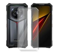 YQINHHME Cristal Templado para Doogee V50 | 4 Pieza |