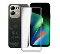 YQINHHME Cristal Templado para Redmi 17 4G | 4 Pieza |