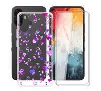 YQINHHME Funda + Cristal Templado para TCL K70 NXTpaper | XT123