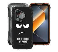 YQINHHME Funda para Blackview BL7000 (6.78"), Ultrafina Anti-rasguños X Antichoque Negro Carcasa de Telefono Suave Silicona TPU Caso Case para Blackview BL7000 - DUO5B