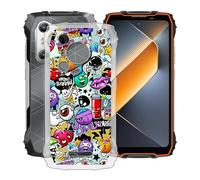 YQINHHME Funda para Blackview BL7000 (6.78 "), Ultrafina Antichoque y Antiarañazos Protector Case Cover Suave Premium Gel TPU Silicona Bumper Carcasa para Blackview BL7000 - XS40