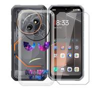 YQINHHME Funda para Blackview Fort 2 (6.56 ") + Protector de Pantalla Cristal Templado, Funda de Silicona Suave Ultrafina Anti-rasguños TPU Carcasa Case para Blackview Fort 2 - DUO4