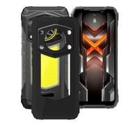 YQINHHME Funda para Blackview Rock 5, Silicona Case, Black | 6.78" Case, Ultrafina, Anti-rasguños, Antichoque, Suave Silicona TPU Carcasa para Blackview Rock 5