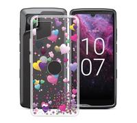 YQINHHME Funda para Crosscall Stellar-M6E (6.1 "), Ultrafina Antichoque y Antiarañazos Protector Case Cover Suave Premium Gel TPU Silicona Bumper Carcasa para Crosscall Stellar-M6E - Globo Rosa