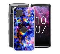 YQINHHME Funda para Crosscall Stellar-M6E (6.1 "), Ultrafina Antichoque y Antiarañazos Protector Case Cover Suave Premium Gel TPU Silicona Bumper Carcasa para Crosscall Stellar-M6E - XT146