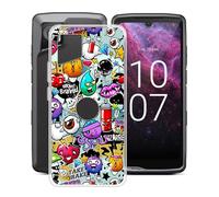 YQINHHME Funda para Crosscall Stellar-M6E (6.1 "), Ultrafina Antichoque y Antiarañazos Protector Case Cover Suave Premium Gel TPU Silicona Bumper Carcasa para Crosscall Stellar-M6E - XS40