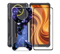 YQINHHME Funda para Cubot Kingkong Ace 5 (6.75 ") + Protector de Pantalla Cristal Templado, Funda de Silicona Suave Ultrafina Anti-rasguños TPU Carcasa Case para Cubot Kingkong Ace 5 - XT149