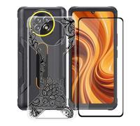 YQINHHME Funda para Cubot Kingkong Ace 5 (6.75 ") + Protector de Pantalla Cristal Templado, Funda de Silicona Suave Ultrafina Anti-rasguños TPU Carcasa Case para Cubot Kingkong Ace 5 - WM108