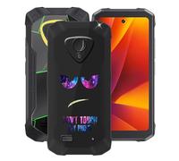 YQINHHME Funda para Cubot Kingkong Mini 4 (4.70"), Ultrafina Anti-rasguños X Antichoque Negro Carcasa de Telefono Suave Silicona TPU Caso Case para Cubot Kingkong Mini 4 - DUO4