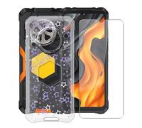 YQINHHME Funda para Cubot Kingkong Power 5 (6.88 ") + Protector de Pantalla Cristal Templado, Funda de Silicona Suave Ultrafina Anti-rasguños Carcasa para Cubot Kingkong Power 5 - XT35