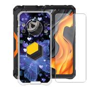 YQINHHME Funda para Cubot Kingkong Power 5 (6.88 ") + Protector de Pantalla Cristal Templado, Funda de Silicona Suave Ultrafina Anti-rasguños Carcasa para Cubot Kingkong Power 5 - XT149