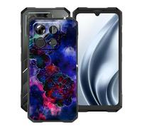 YQINHHME Funda para Doogee Blade GT Pro (6.72"), Ultrafina Anti-rasguños X Antichoque Negro Carcasa de Telefono Suave Silicona TPU Caso Case para Doogee Blade GT Pro - Nube Rosa