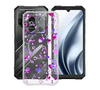 YQINHHME Funda para Doogee Blade GT Pro (6.72 "), Ultrafina Antichoque y Antiarañazos Protector Case Cover Suave Premium Gel TPU Silicona Bumper Carcasa para Doogee Blade GT Pro - Burbuja de Amor