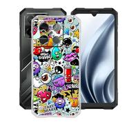 YQINHHME Funda para Doogee Blade GT Pro (6.72 "), Ultrafina Antichoque y Antiarañazos Protector Case Cover Suave Premium Gel TPU Silicona Bumper Carcasa para Doogee Blade GT Pro - XS40