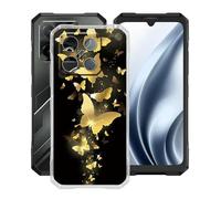 YQINHHME Funda para Doogee Blade GT Pro (6.72 "), Ultrafina Antichoque y Antiarañazos Protector Case Cover Suave Premium Gel TPU Silicona Bumper Carcasa para Doogee Blade GT Pro - WMA30