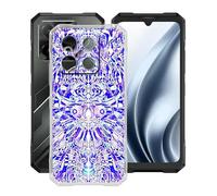 YQINHHME Funda para Doogee Blade GT Pro (6.72 "), Ultrafina Antichoque y Antiarañazos Protector Case Cover Suave Premium Gel TPU Silicona Bumper Carcasa para Doogee Blade GT Pro - Imagen de Espejo