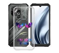 YQINHHME Funda para Doogee Blade GT Pro (6.72 "), Ultrafina Antichoque y Antiarañazos Protector Case Cover Suave Premium Gel TPU Silicona Bumper Carcasa para Doogee Blade GT Pro - DUO4