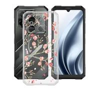 YQINHHME Funda para Doogee Blade GT Pro (6.72 "), Ultrafina Antichoque y Antiarañazos Protector Case Cover Suave Premium Gel TPU Silicona Bumper Carcasa para Doogee Blade GT Pro - Camelia