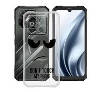 YQINHHME Funda para Doogee Blade GT Pro (6.72 "), Ultrafina Antichoque y Antiarañazos Protector Case Cover Suave Premium Gel TPU Silicona Bumper Carcasa para Doogee Blade GT Pro - DUO5