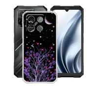 YQINHHME Funda para Doogee Blade GT Pro (6.72 "), Ultrafina Antichoque y Antiarañazos Protector Case Cover Suave Premium Gel TPU Silicona Bumper Carcasa para Doogee Blade GT Pro - Noche Tranquila