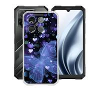 YQINHHME Funda para Doogee Blade GT Pro (6.72 "), Ultrafina Antichoque y Antiarañazos Protector Case Cover Suave Premium Gel TPU Silicona Bumper Carcasa para Doogee Blade GT Pro - XT149