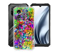 YQINHHME Funda para Doogee Blade GT Pro (6.72 "), Ultrafina Antichoque y Antiarañazos Protector Case Cover Suave Premium Gel TPU Silicona Bumper Carcasa para Doogee Blade GT Pro - Vistoso