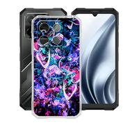 YQINHHME Funda para Doogee Blade GT Pro (6.72 "), Ultrafina Antichoque y Antiarañazos Protector Case Cover Suave Premium Gel TPU Silicona Bumper Carcasa para Doogee Blade GT Pro - Dinámico